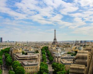 Vue de Paris